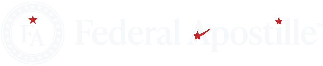 Federal Apostille Services Logo